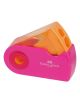 Faber Double Hole Sharpener Trend Pink