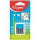 Maped Leads 10X 2MM