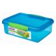 Sistema 2L Lunch Box Blue or Green
