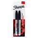 Sharpie Black Permanent Markers Twin Pack