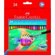 Faber Castell Water Colour Pencils 24Pk