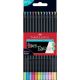 Faber Castell Black Edition Colouring Pencils Neon & Pastel