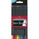 Faber Castell Black Edition Colouring Pencils 12 Pack