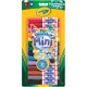 Crayola Pip-Squeaks Mini Washable Coloured  Markers Pack of 14