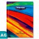Rainbow A6 Hardback Notebook160pg