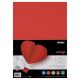 Premier Activity Card A4 160gsm 50 Sheets - Red