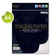 Premier A4 65gsm Tracing Paper Pad 30 Sheets