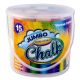 Jumbo Sidewalk Chalk - Coloured Bucket 15