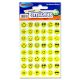 Smiley Stickers Pk of 240