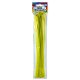 Crafty Bitz Pkt.25 Pipe Cleaners - Yellow 