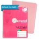 Ormond A11 88Pg Pink Visual Memory Aid Plastic Cover Copy Book Pack of 5