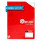 Ormond A4 Graph Book 40Pg 2-10-20MM Sq Durable Cover