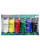 Acrylic Paints - Bright Colours Icon Set 6x75ml 