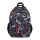 St Right Slang Graffiti 4 Compartment Backpack