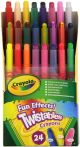 Crayola Twistables Fun Effects 24Pk