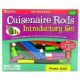 Cuisenaire Rods Introductory Set, Plastic