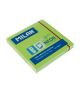 Milan 100 Neon Sticky Notes 76x76, Green