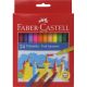 Faber Castell Fibre Tip Markers 24 Pk