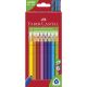 Faber Junior Grip Triangular Coloured Pencils 20Pk ECO Pencils