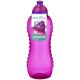 Sistema 460ml Twist ‘n’ Sip Squeeze Pink or Purple Bottle