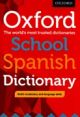 Folens Oxford School Spanish Dictionary Paperback
