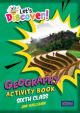 Lets Discover 6th Class Geography (Activity Book Only)