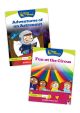 Over the Moon 1st Class Reader Pack Of 2