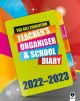 Teacher's Organiser & School Diary 22-23 by Gill