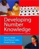 Developing Number Knowledge (Maths Recovery)
