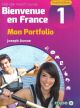 Bienvenue en France 1 4th Edition Portfolio