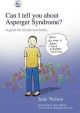 Can I Tell  You About Asperger's Syndrome 