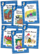 Jolly Phonics Readers, Inky and Friends, Blue Level 4 (pack of 6) JL547