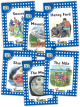 Jolly Phonics Readers, Nonfiction, Blue Level 4 (pack of 6) JL687