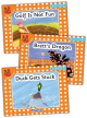 Jolly Phonics Orange Level Decodable Readers Set 3 (3 Books)