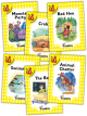 Jolly Phonics Readers, General Fiction, Yellow Level 2 (pack of 6) JL939
