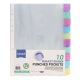 Premier Office Subject Divider Punched Pockets - 10 Part