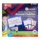 Ormond Write On Wipe Off Answer Paddles 10 Pack