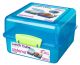 Sistema Lunch Box Cube 1.4 Litre Blue or Green