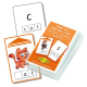 Letters and Sounds Phase 2 Letter Sets1-3 Chute Cards