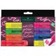 Faber Castell Superfluorescent Highlighters 6 + 2 Free Pack