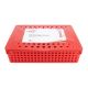 Heavy Duty File Storage A4 Premto - Ketchup Red