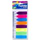 Flag Page Markers on 11cm Ruler Sticky Notes  8x20 Sheet 