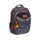 Freelander Comfort and Safety Backpack - Navy with Orange Trim