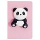 I Love Stationery A5 160pg Glitter Notebook - Panda