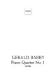 Gerald Barry Piano Quartet 