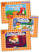 Jolly Phonics Orange Level Decodable Readers Set 2 (3 Books)