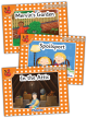 Jolly Phonics Orange Level Decodable Readers Set 7 (3 Books)