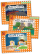 Jolly Phonics Orange Level Decodable Readers Set 4 (3 Books)