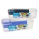 Smash 2.1L Leakproof Lunch Box With Removable Compartment