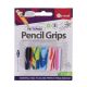 Premier Patterned Pencil Grips 5 Pack